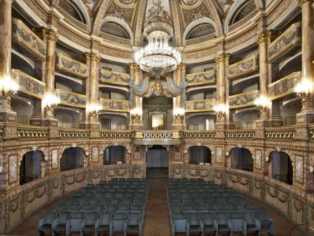 CASERTA  Teatrino di Corte