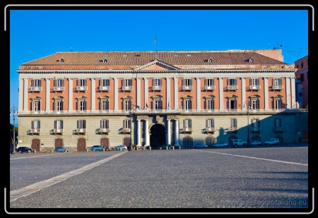 NAPOLI  Palazzo Salerno