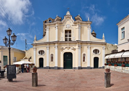 ANACAPRI  Chiesa di S.Sofia