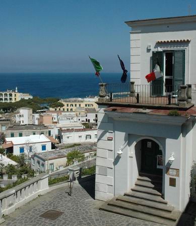 ISCHIA  Villa Arbusto