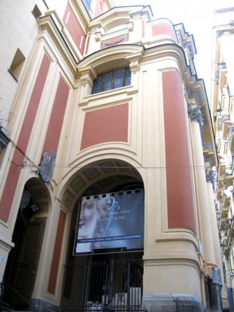 NAPOLI   Pieta' dei Turchini