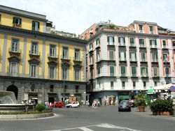 NAPOLI  Sala Curci